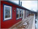Hytte 16-17 veranda