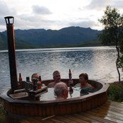 Badestamp ved fjorden er mye benyttet
