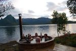 Hot-tubs and sauna gives a great feeling for for body and for the mind