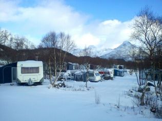 Oppstillingsplasser ved fjorden